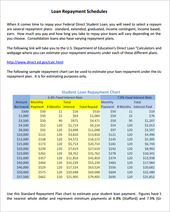 FREE 18 Sample Payment Schedule Templates In PDF MS Word