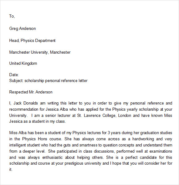 free-6-personal-reference-letter-templates-in-pdf-ms-word