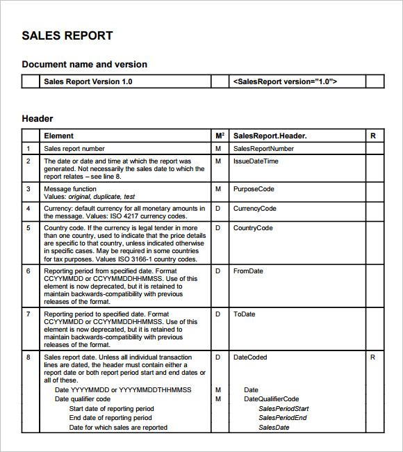 Daily Sales Call Report Template Free Download