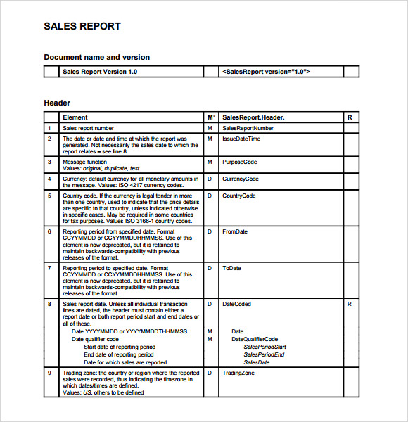 sales call report forms free