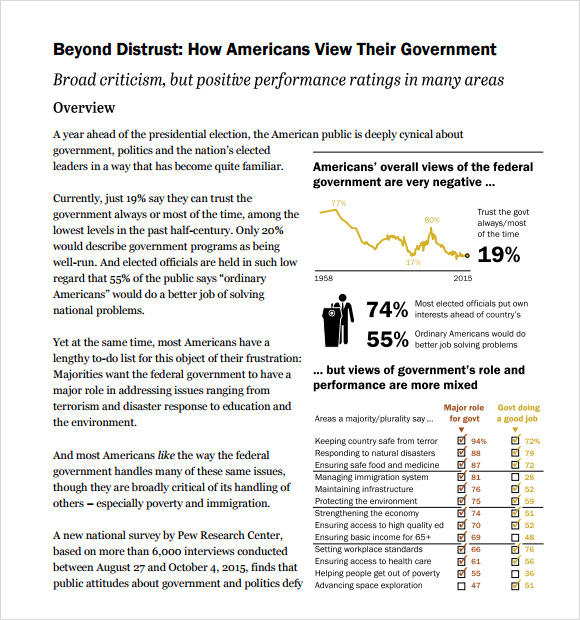 gov research reports