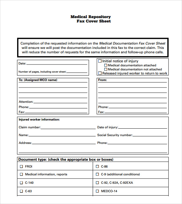 example of fax cover sheet for resume