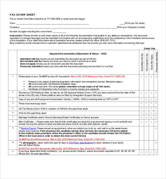 professional fax cover sheet for resume