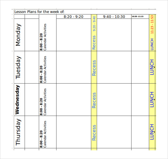 free-9-sample-teacher-lesson-plan-templates-in-pdf-ms-word-excel