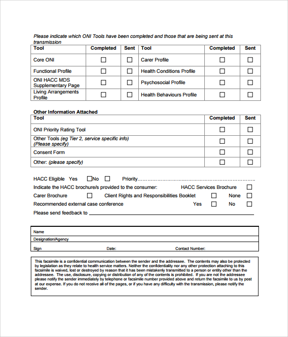 download basic fax cover sheet