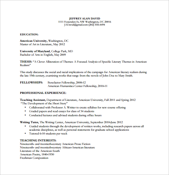 resume-template-for-undergraduate-students-resumes-cv