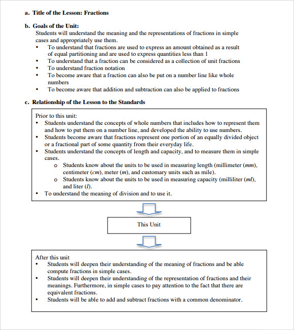 FREE 8+ Sample Elementary Lesson Plan Templates in PDF