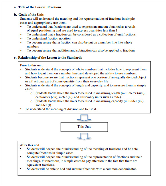 FREE 8 Sample Elementary Lesson Plan Templates In PDF