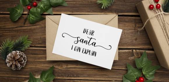 FREE 23+ Sample Christmas Letter Templates in PDF | MS Word