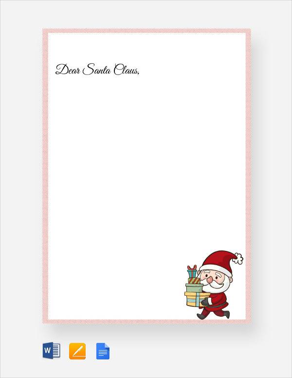 Google Docs Christmas List Template