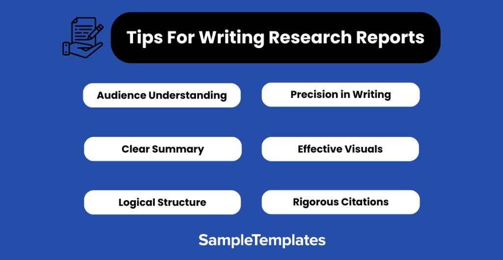 tips for writing research reports 1024x530
