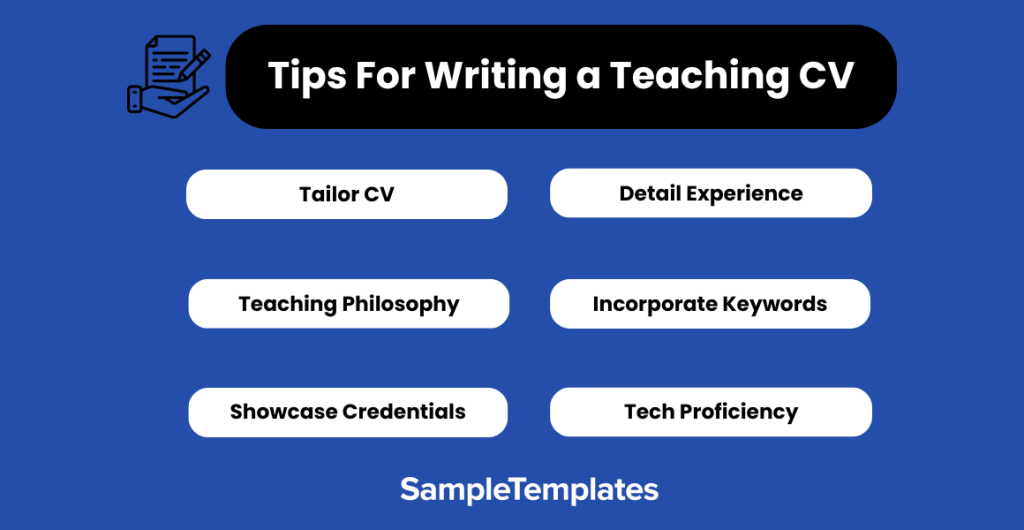tips for writing a teaching cv 1024x530