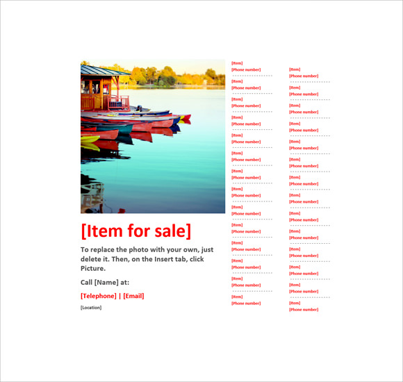 microsoft flyer templates for mac