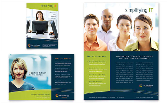 microsoft flyer template free download