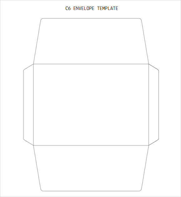 free envelope templates