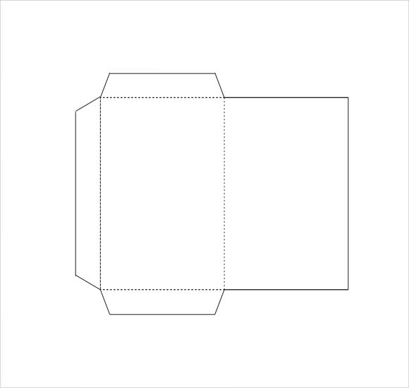 tiny envelope template