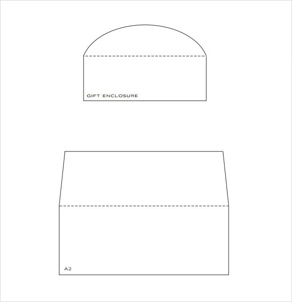 FREE 8 Sample Envelope Liner Templates In PDF MS Word