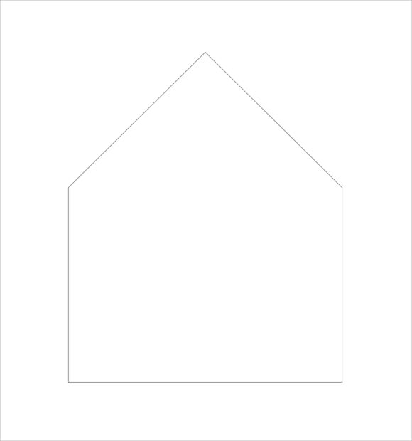 a6 envelope liner template