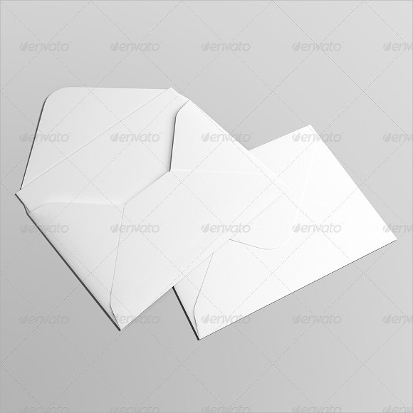 5x7 envelope template indesign