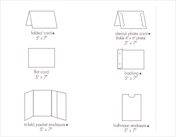 Printable Pdf 5x7 Envelope Template Printable Templates