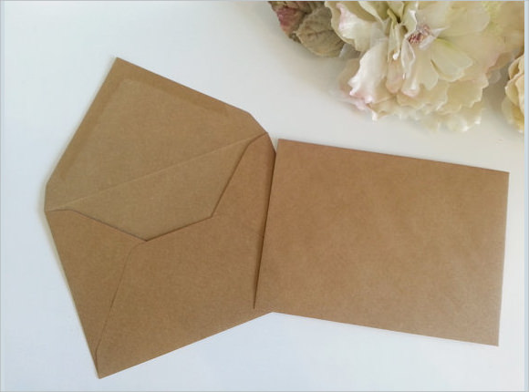 5x7 envelope template word