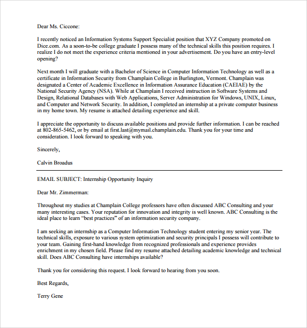 FREE 11+ Education Cover Letter Templates in MS Word | PDF