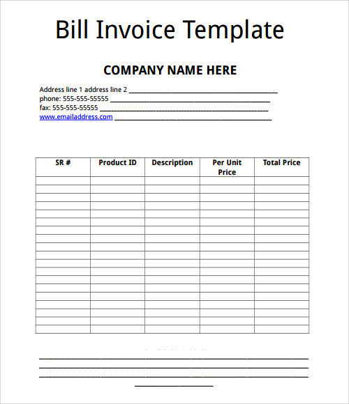 FREE Sample Microsoft MS Word Templates In MS Word