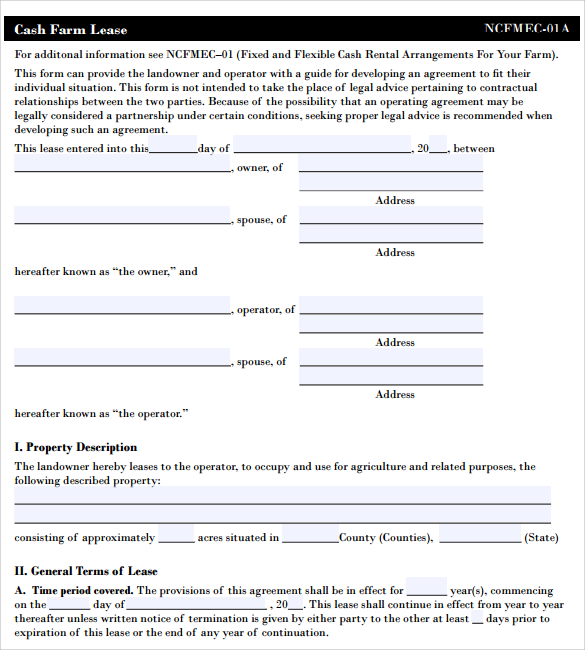 sample pasture lease agreement texas classles democracy