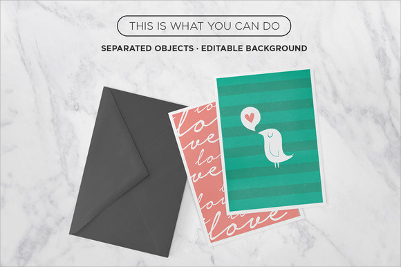 a7 envelope flap template