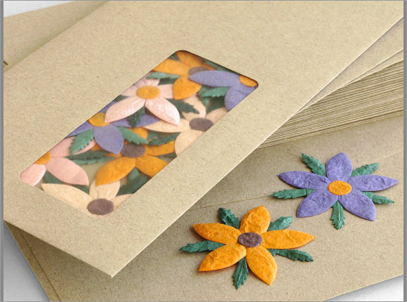 brown kraft business envelopes 