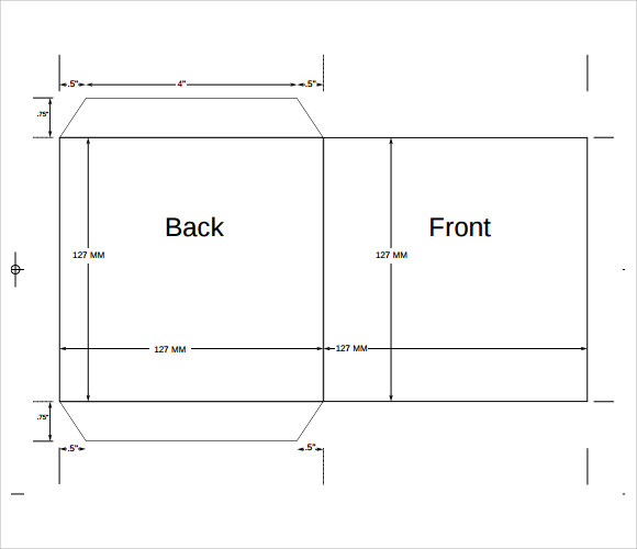 sample invoices printable free 9 CD in   Envelope  Template Sample Free PDF Documents