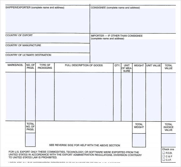 professional invoices templates word