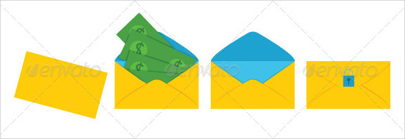 cash envelope template