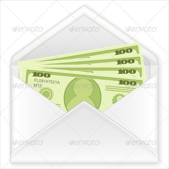 card business templates free printable pdf PDF Template Envelope Sample Documents in   Money 11