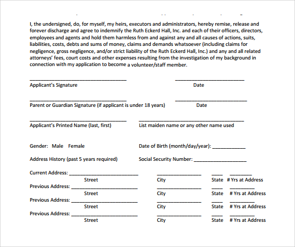 print background check authorization form