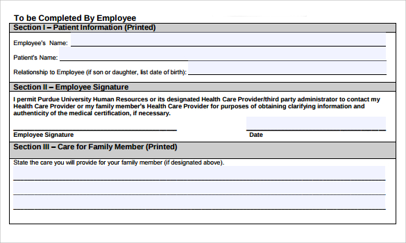 free-10-sample-fmla-forms-in-pdf