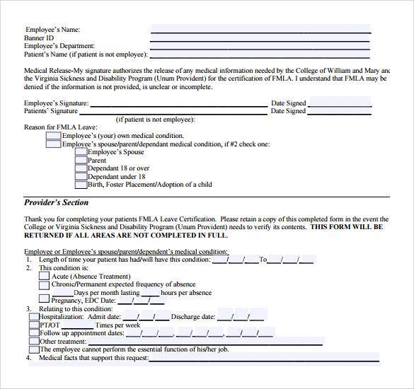 Fmla Forms 2024 Printable Download Daisi Edeline