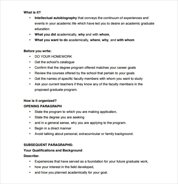 Academic essay for graduate school