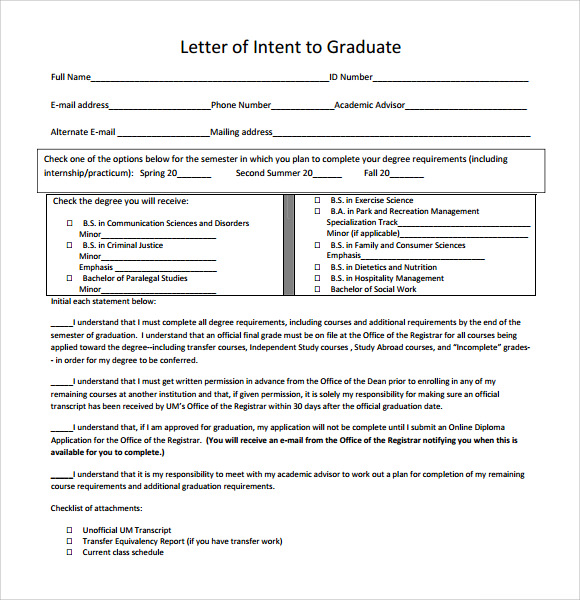 letter of intent graduate school pdf