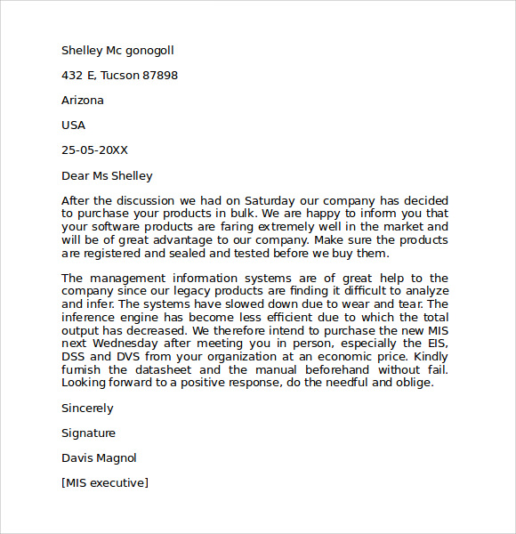 How Do I Write A Request Letter For Purchase At Tarsaigeblog Blog