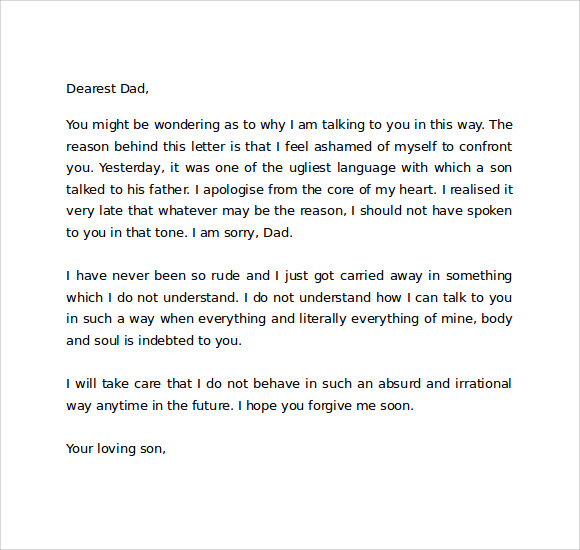 8 Apology Letter For Being Late Download For Free