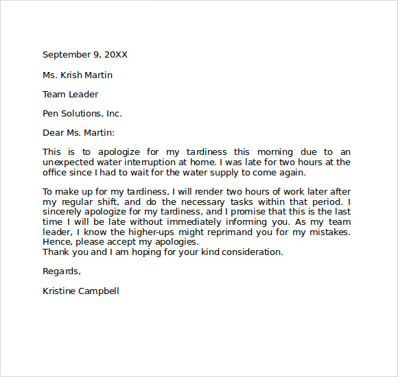 free-12-apology-letter-for-being-late-templates-in-pdf-ms-word