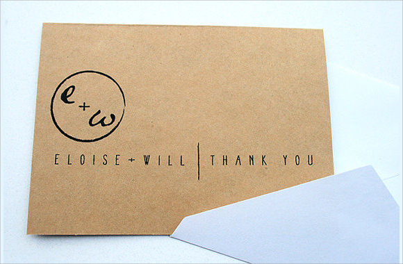 wedding thank you note template