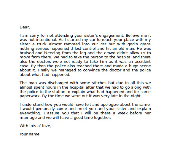sample apology letter to boyfriend