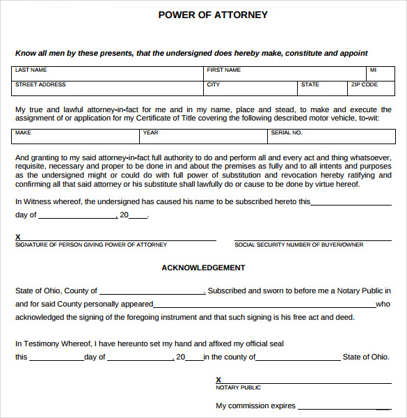 10-blank-power-of-attorney-forms-to-download-sample-templates