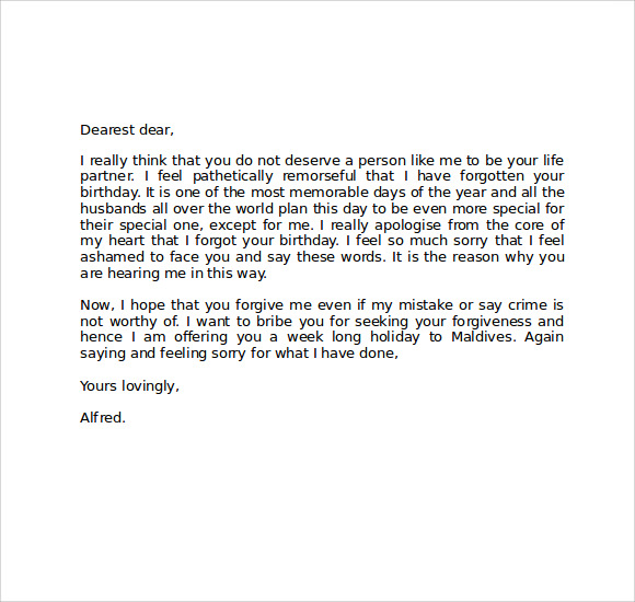 Top Sample Apology Letter To Wife For Pinterest Tattoos