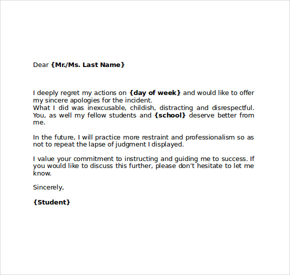 download-free-8-apology-letters-to-school-sample-templates