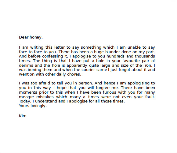 apology love letter to husband