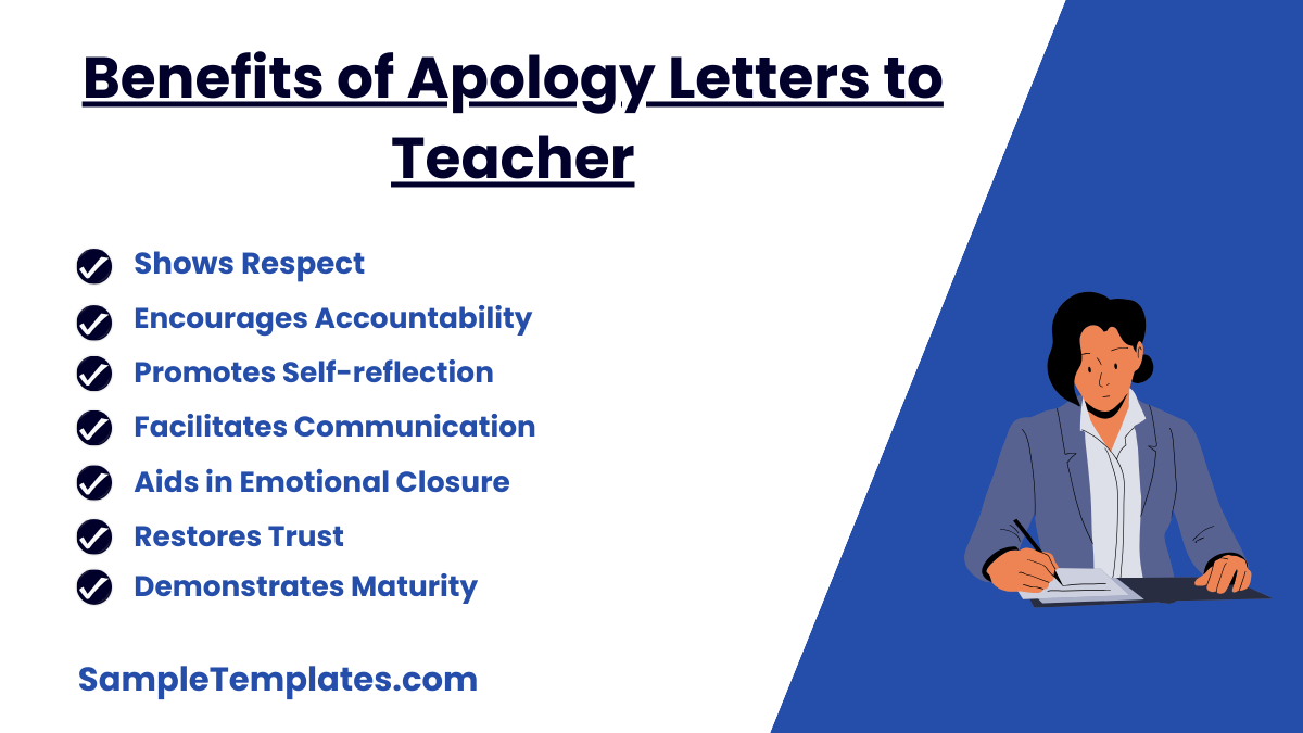 benefits of apology letters to teacher