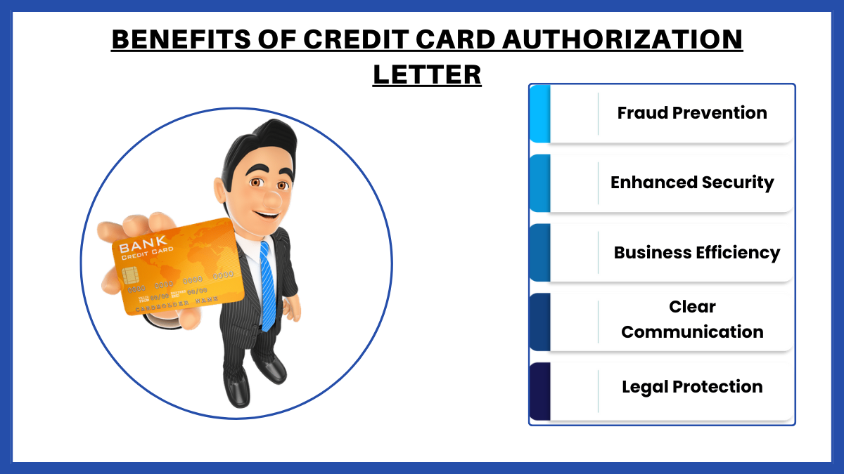 benefits of credit card authorization letter